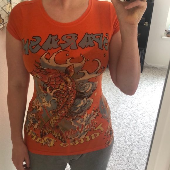 In Vein Tattoo Parlor Vintage Graphic Tee - Picture 6 of 6